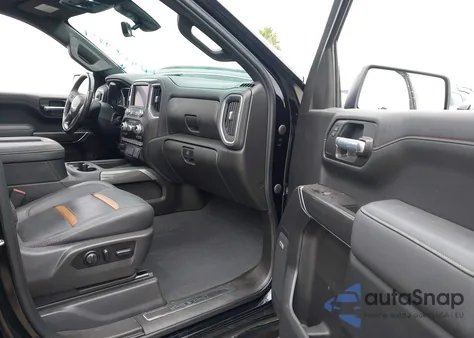 2021 GMC Sierra 1500 4Wd Short Box At4 из США, поврежденный, VIN 1GTP9EEL6MZ248744